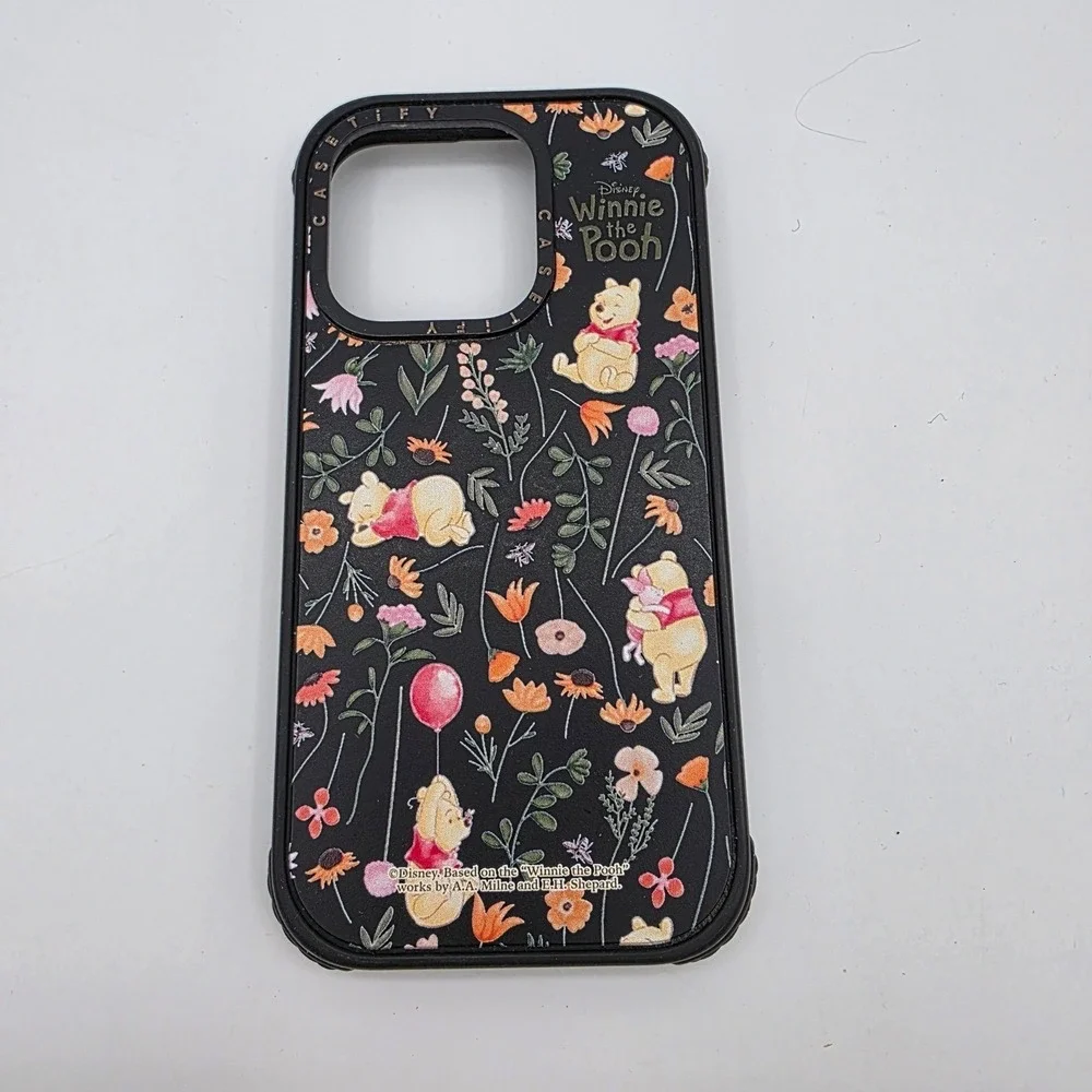 Casetify Disney Winnie the Pooh Vintage Floral MagSafe iPhone Case Impact Case